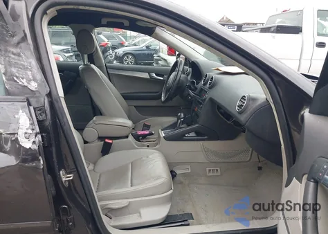 2007 Audi A3 2.0T from USA, damaged, VIN WAUNF78PX7A034267